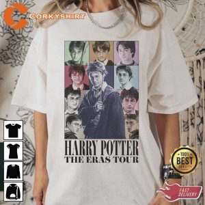 Harry Potter The Eras Tour Inspired T-Shirt