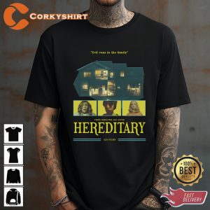 Hereditary Movie Grunge Sweatshirt Ari Aster Horror Movie Shirt
