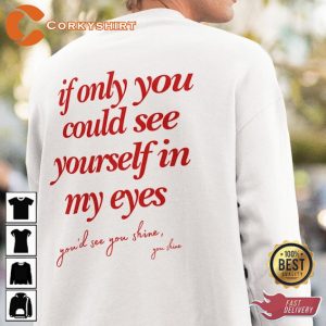 House Harmony Fred Again See Yourself In My Eyes Lyrics Jersey Sweatshirt