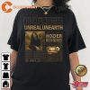 Hozier Album Unreal Unearth 2023 T-shirt