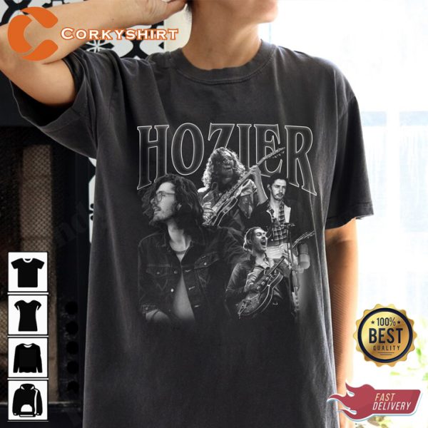 Hozier Work Song Live Music Tour T-shirt