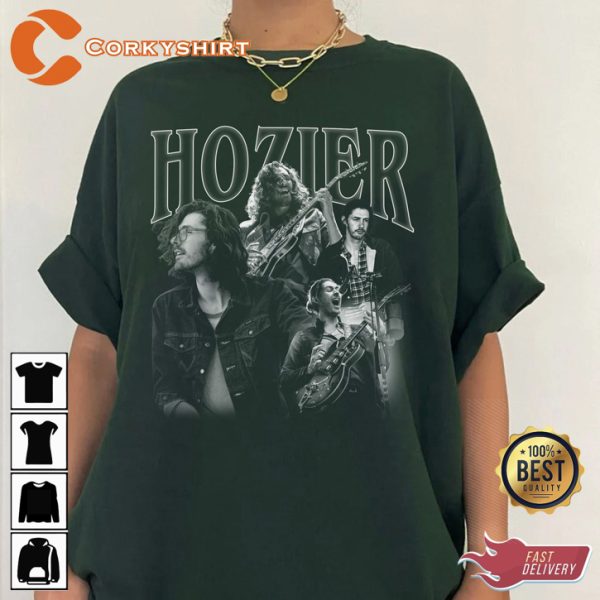 Hozier Work Song Live Music Tour T-shirt