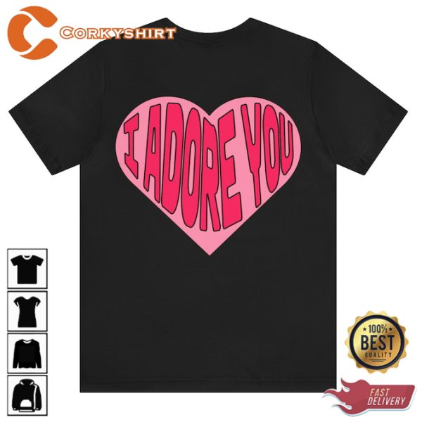 I Adore You Fred Again Musical Outfit Concert T-Shirt