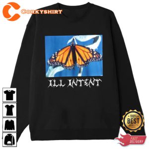 ILL Intent Butterfly T-Shirt