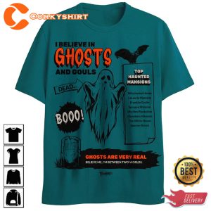 Im Believe In Ghost And Souls T-Shirt