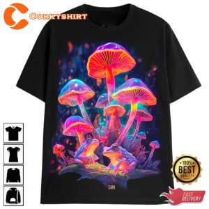Imagination Mushroom T-Shirt