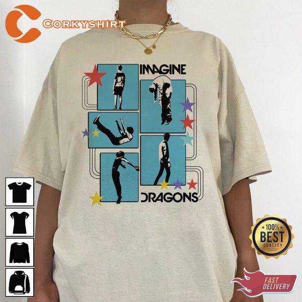 Imagine Dragons Night Visions Indie Electronic Rock Sweatshirt