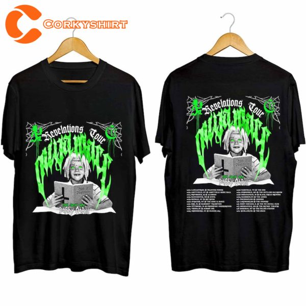 Insane Clown Posse 2024 The Revelations Tour Shirt