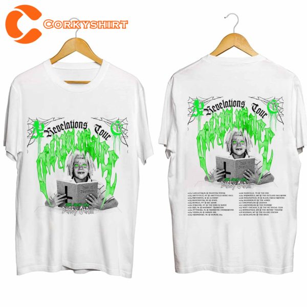 Insane Clown Posse 2024 The Revelations Tour Shirt