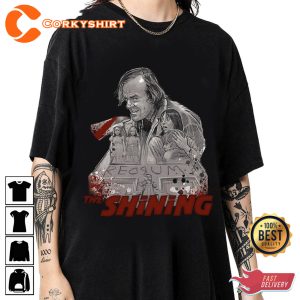 Jack Nicholson Movies The Shining 80s T-shirt
