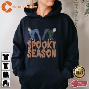 Jason Voorhees Michael Myers Hoodie Funny Weird