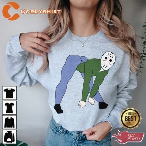 Jason Voorhees Sweatshirt Funny Friday The 13th Horror Movie Shirt