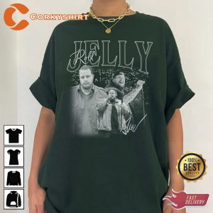 Jelly Roll Live In Rap Songs Vintage T-shirt