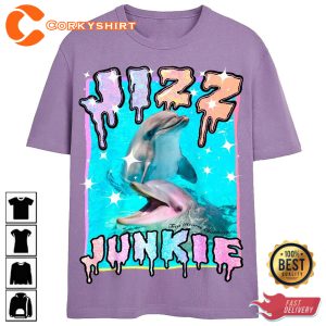 Jizz Junkie Dolphine T-Shirt