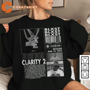 Just For Clarity 2 Blxst Melodic Memories Sweatshirt