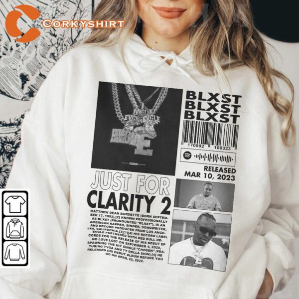 Just For Clarity 2 Blxst Melodic Memories Sweatshirt