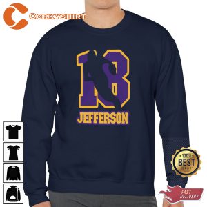 Justin Jefferson The Sultan of Slot Vikings Football Sweatshirt