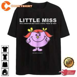 Little Miss Im A Christian T-Shirt