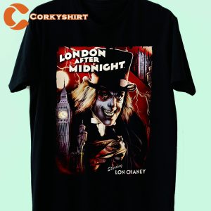 London After Midnight Halloween Costume T-Shirt
