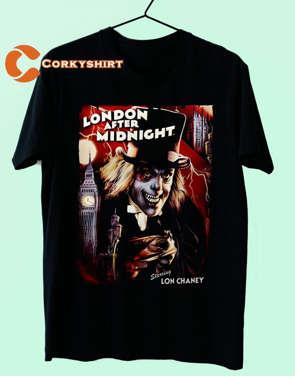 London After Midnight Halloween Costume T-Shirt