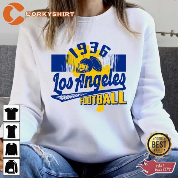 Los Angeles Football Nfl Football Sportwear Sweatshirt