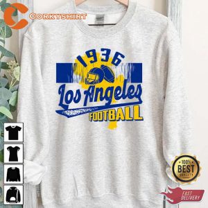 Los Angeles Football Nfl Football Sportwear Sweatshirt