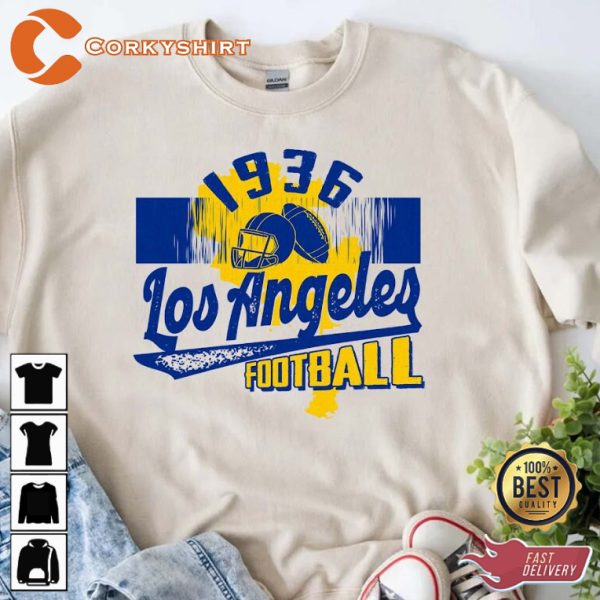 Los Angeles Football Nfl Football Sportwear Sweatshirt