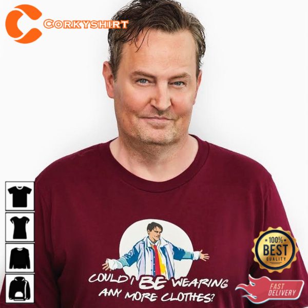 Matthew Perry Net Worth Shirt