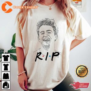 Matthew Perry Rest In Peace Memorable T-shirt