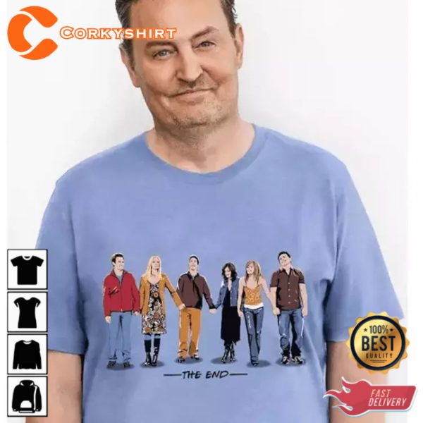 Matthew Pery Star of Friends Shirt