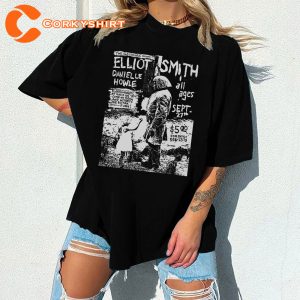 Memorable Elliott Smith Album Fan Gift T-shirt