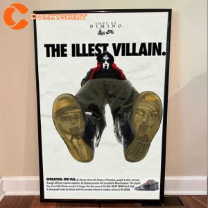 Mf Doom Song The Illest Villain Poster