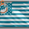 Miami Dolphins Flag