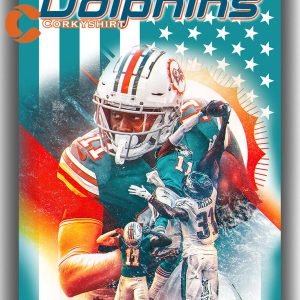 Miami Dolphins Football Memorable Best Banne Flag