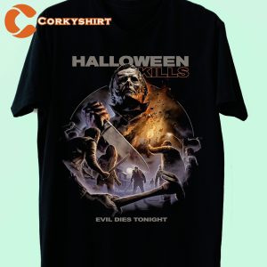 Michael Myers Scary Horror Slasher Movie Halloween Costume T-Shirt