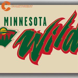 Minnesota Wild Hockey Team Memorable New Fan Best Banner