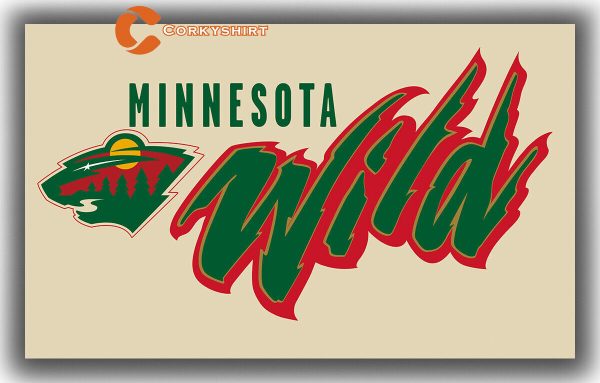 Minnesota Wild Hockey Team Memorable New Fan Best Banner