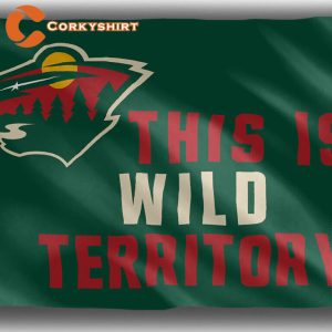 Minnesota Wild Hockey Territory Flag