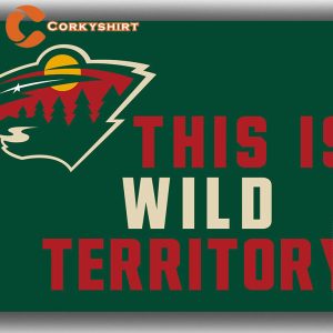 Minnesota Wild Hockey Territory Flag
