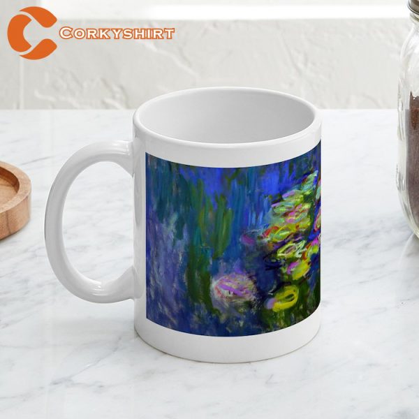 Monet Water Lilies 1916 Art Coffee Mug