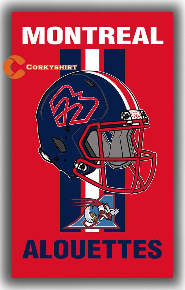 Montreal Alouettes Flag
