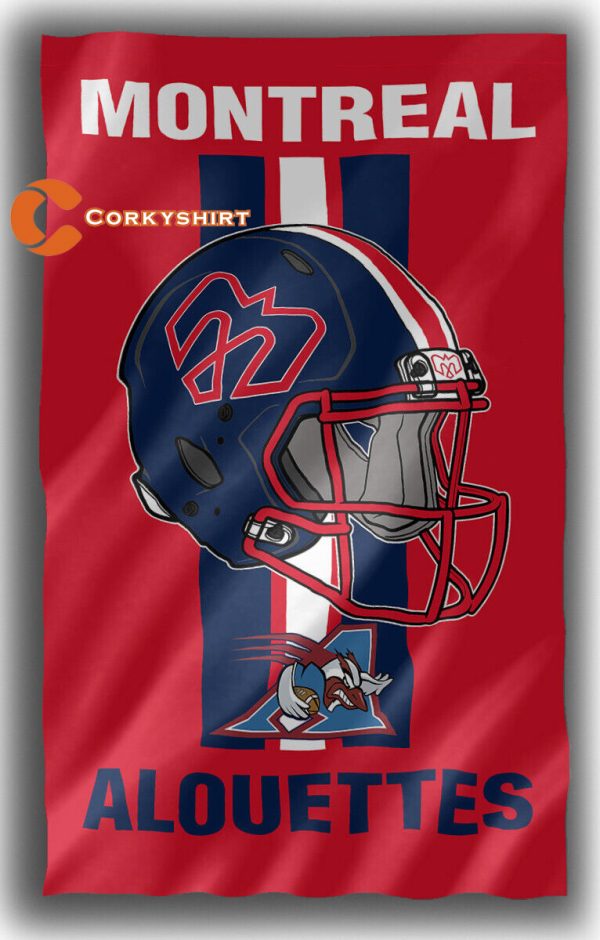 Montreal Alouettes Flag