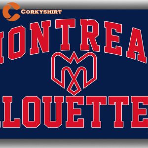 Montreal Alouettes Football Team Flag Fan Memorable Best Banner