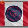 Montreal Alouettes Football Team Memorable Flag
