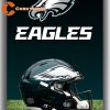 NFL Philadelphia Eagles Football Team Helmet Flags