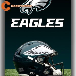 NFL Philadelphia Eagles Football Team Helmet Flags