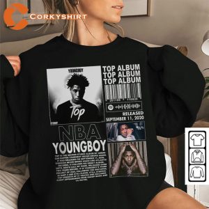 Nba Youngboy Never Broke Again Bitch Let Do It Rap Sweatshirt