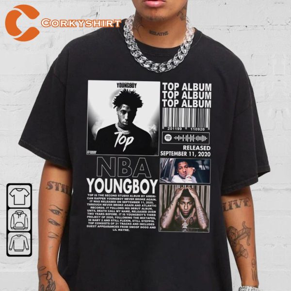 Nba Youngboy Never Broke Again Bitch Let Do It Rap Sweatshirt