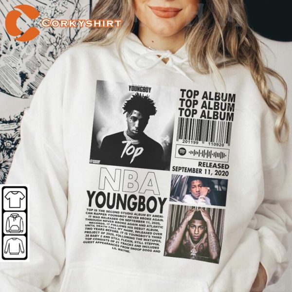 Nba Youngboy Never Broke Again Bitch Let Do It Rap Sweatshirt