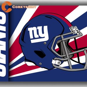 New York Giants Football Team Helmet Flag Fan Best Banner